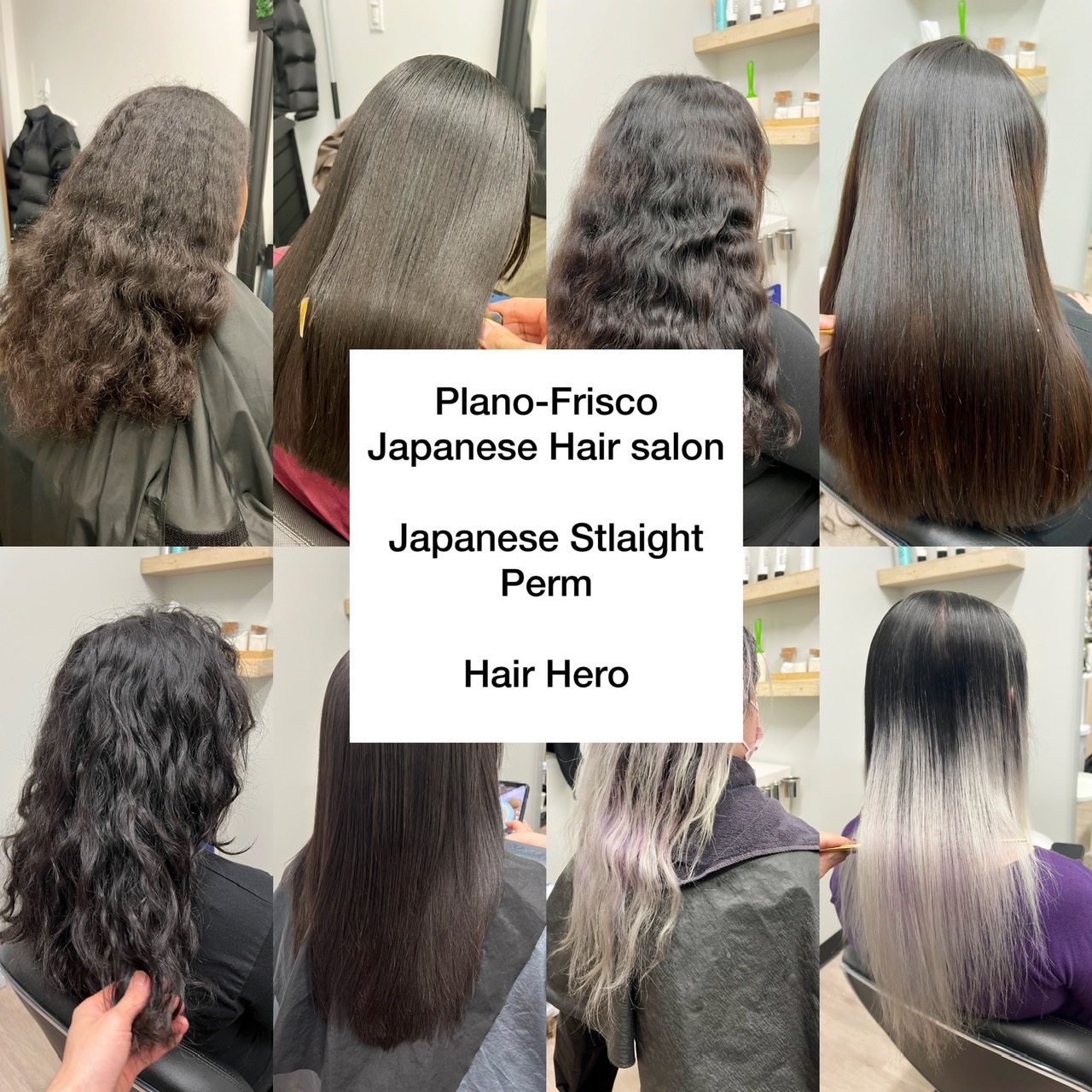 Permanent hair straight near me best sale